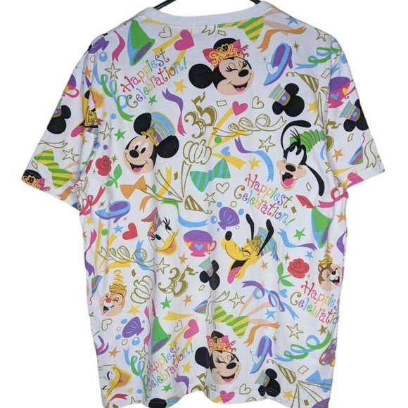 Tokyo Disney Resort 35th Anniversary all over print t-shirt - Picture 2 of 6